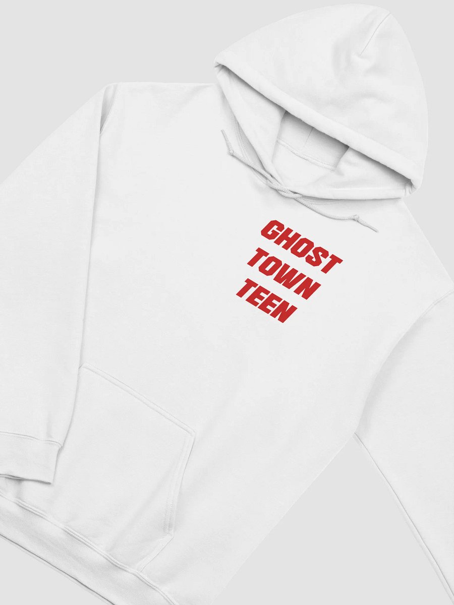 Ghost town teen hoodie product image (3)