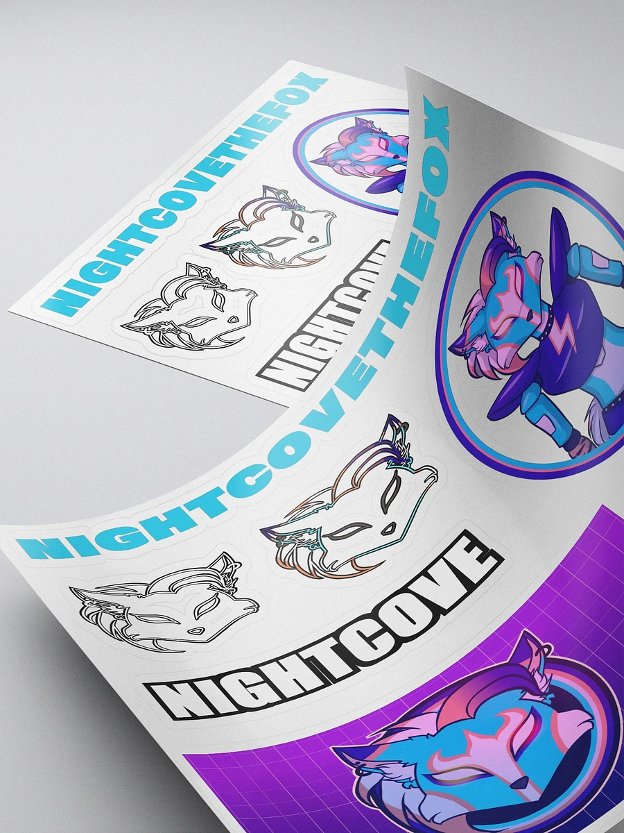 NightCove Icon Sticker Sheet product image (3)