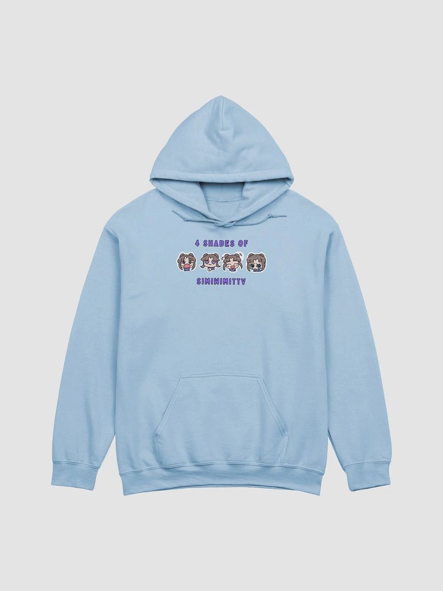 4 Shades of Simiwimi Hoodie! (Black) product image (1)
