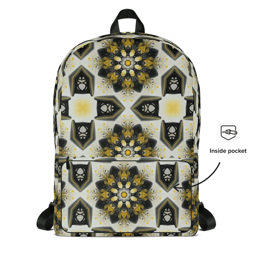 Symmetry Blooms Backpack product image (6)