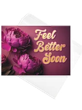 Feel Better Soon Peonies Card product image (1)