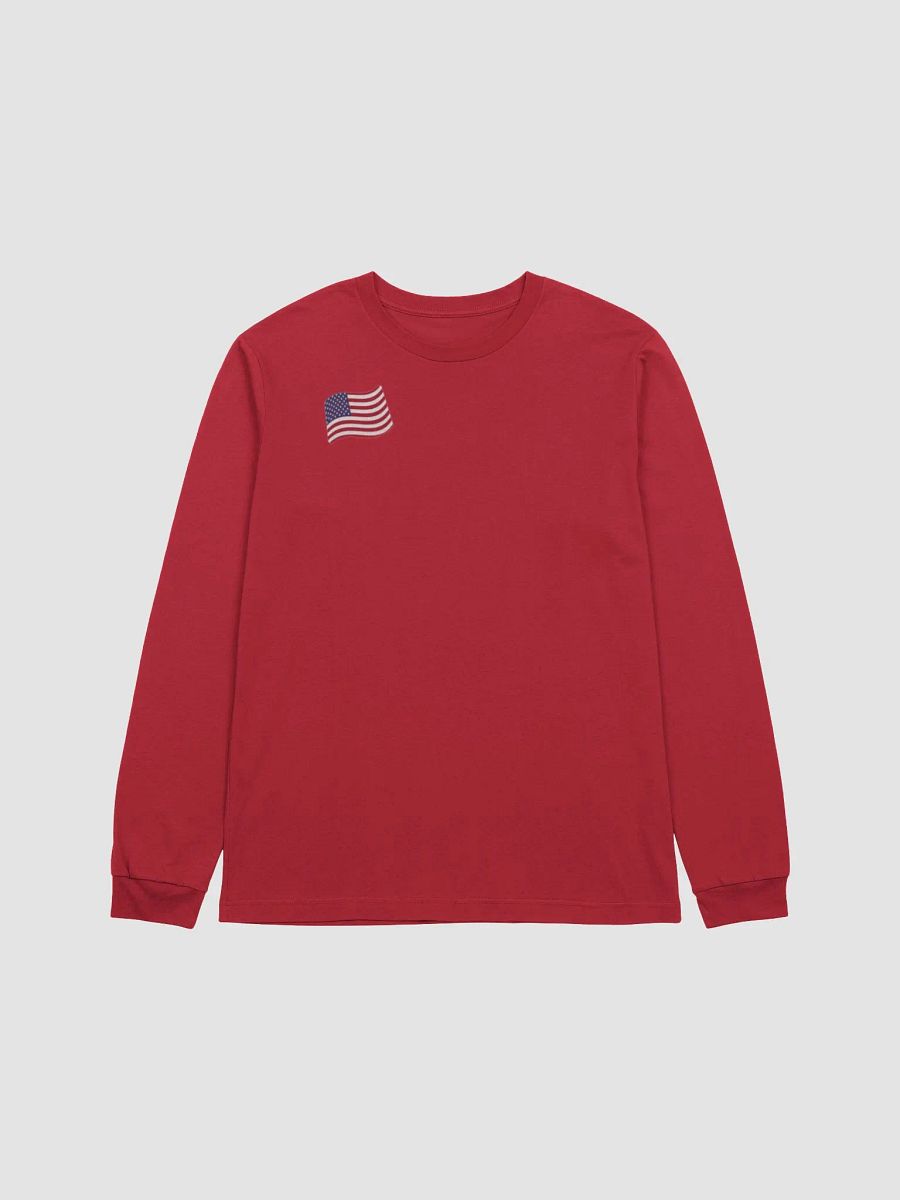 The patriot Burgundy for women product image (1)