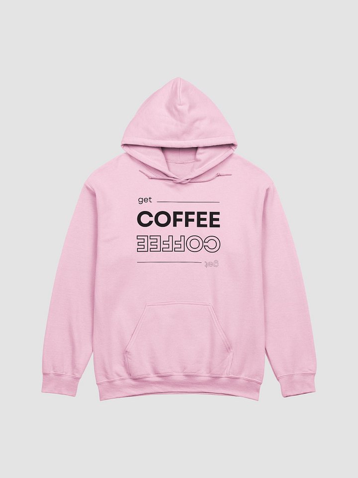 Reflective Coffee Vibes Hoodie product image (1)