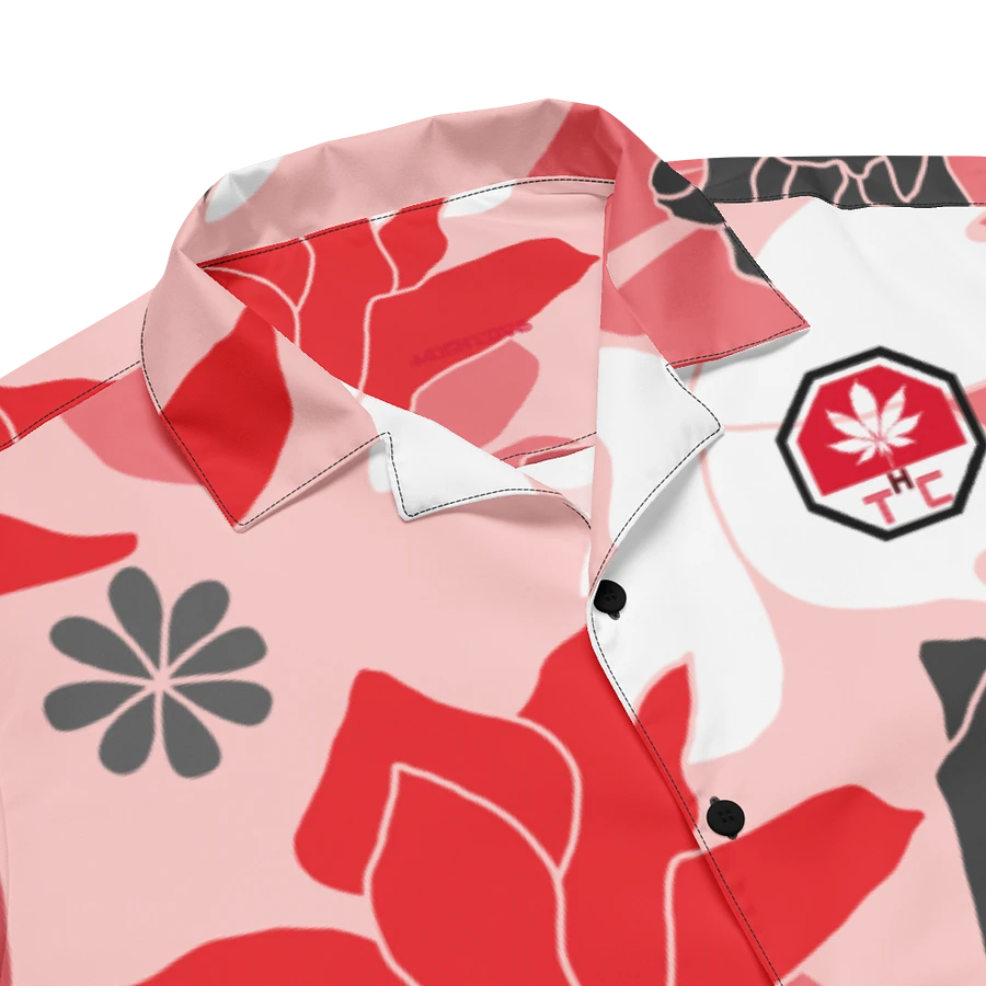 Thee Basic Hawaiian Shirt Red product image (2)