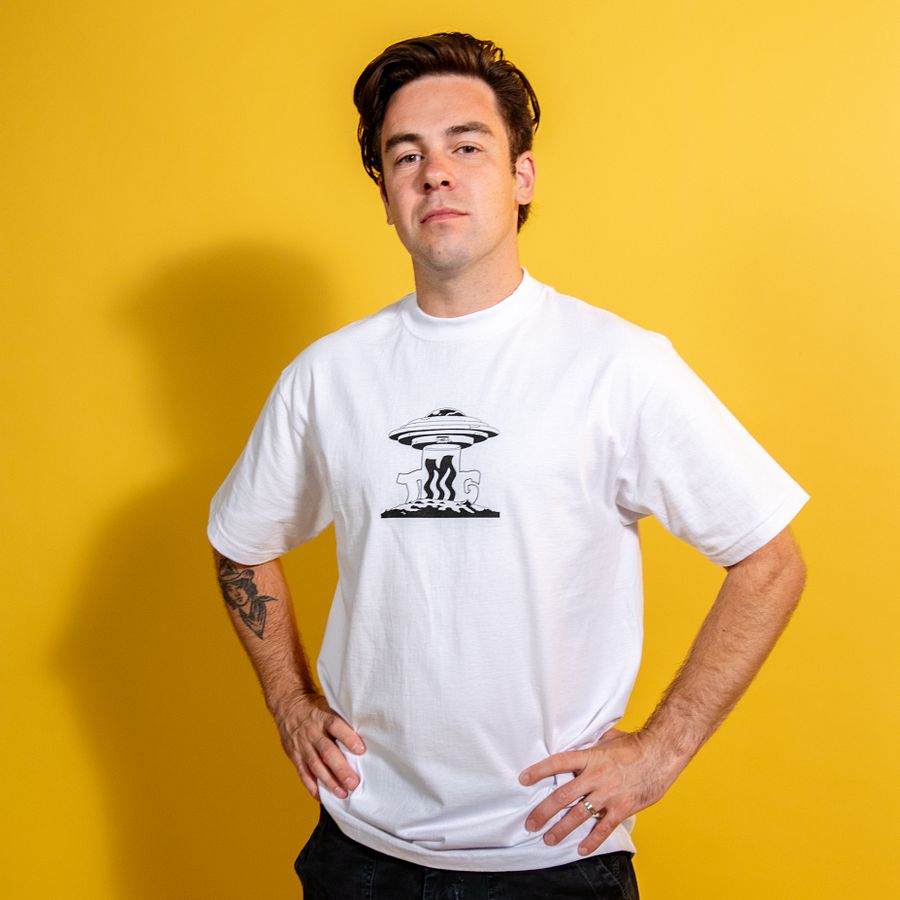 Collage | White Tee product image (3)