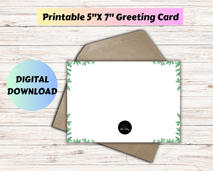 Happy birthday greeting card, 5