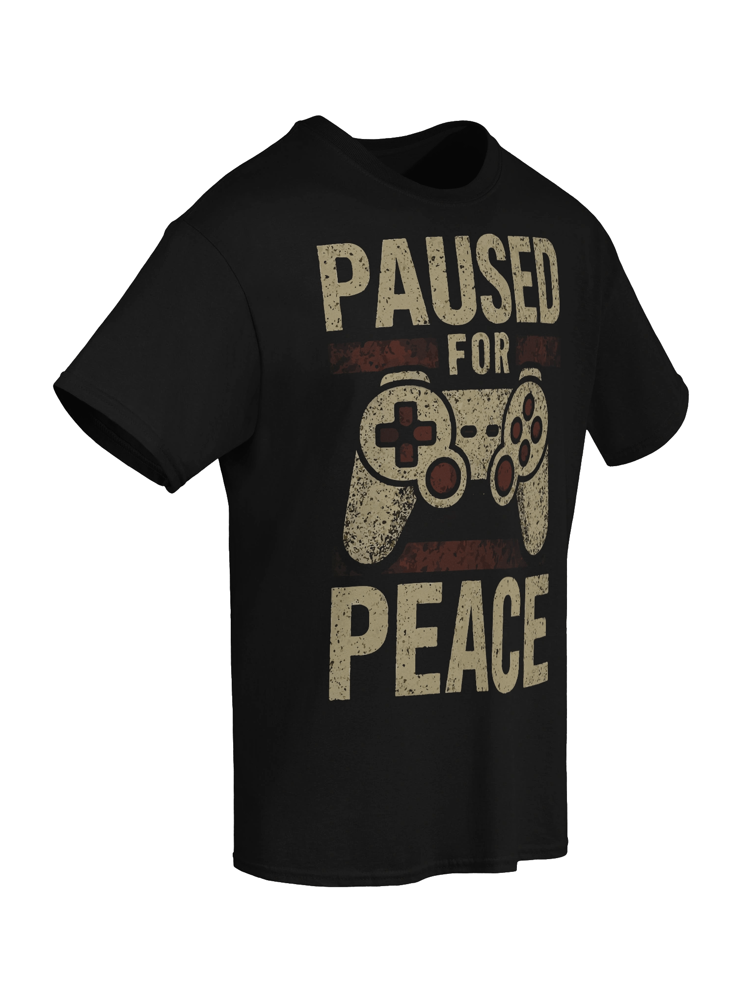 “Paused for Peace" Gaming Tee product image (8)