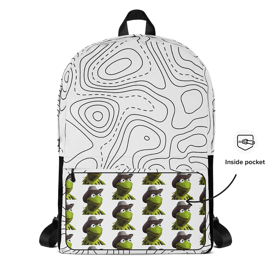 topographic backpack product image (5)