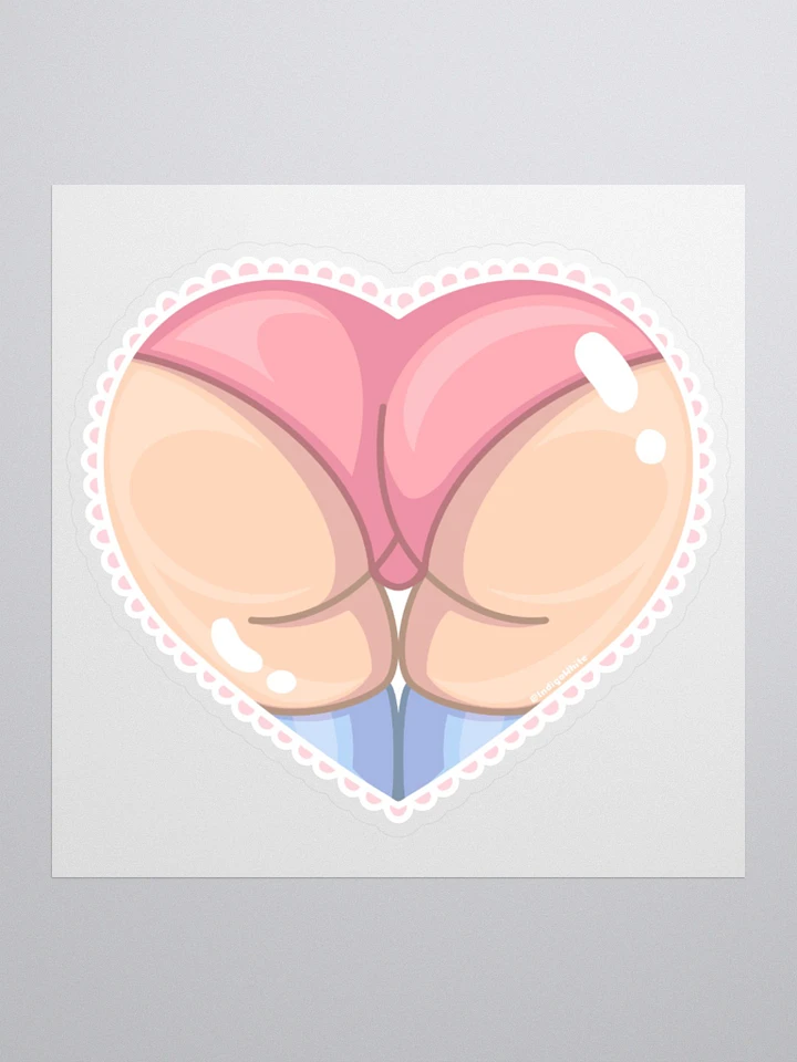 Heart Booty Sticker product image (1)