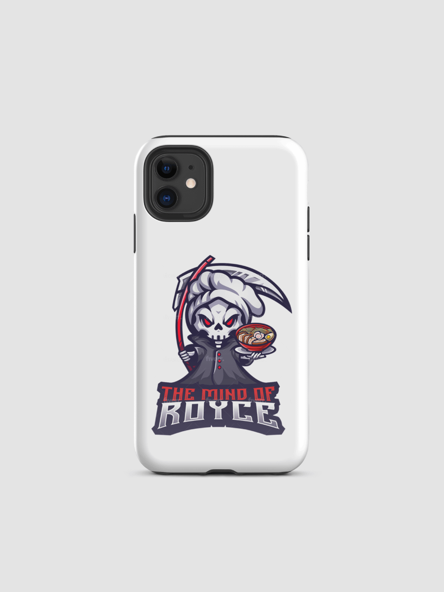 [TheMindofRoyce] Tough Case for iPhone® - White product image (1)