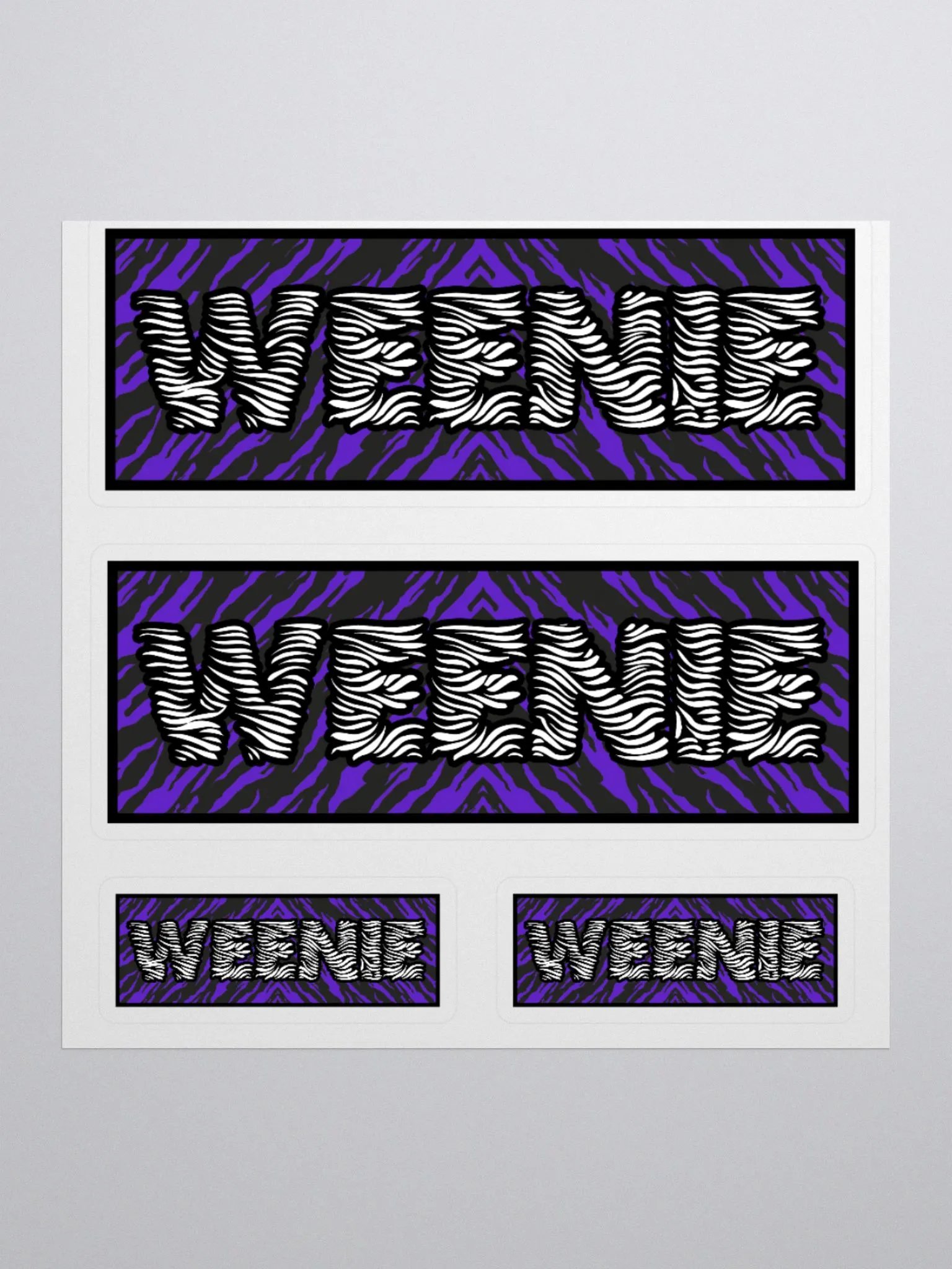 The Beanie Weenie Sticker 4 Pack product image (1)