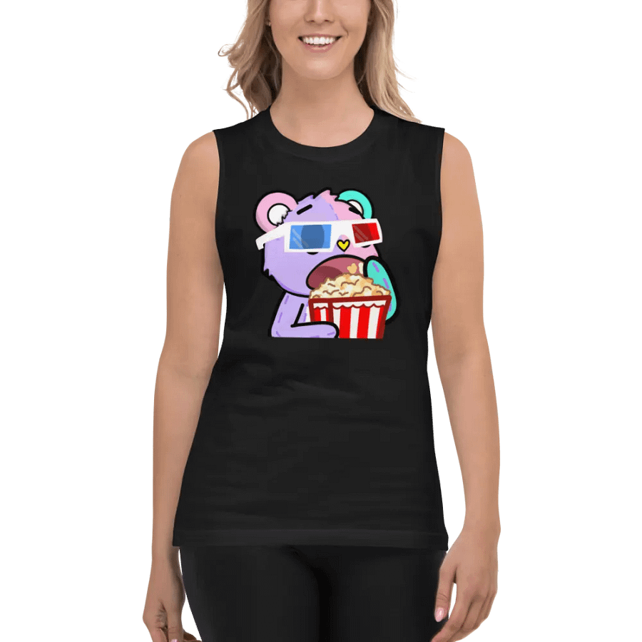 Popcorn - Muscle Tank product image (4)
