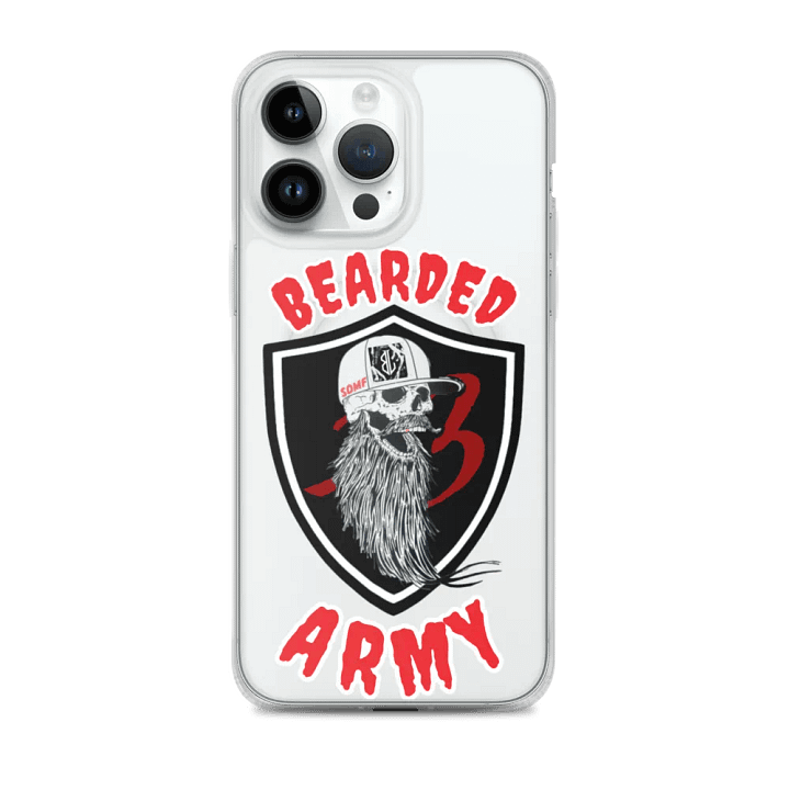BEARDED iPHONE CASE product image (1)