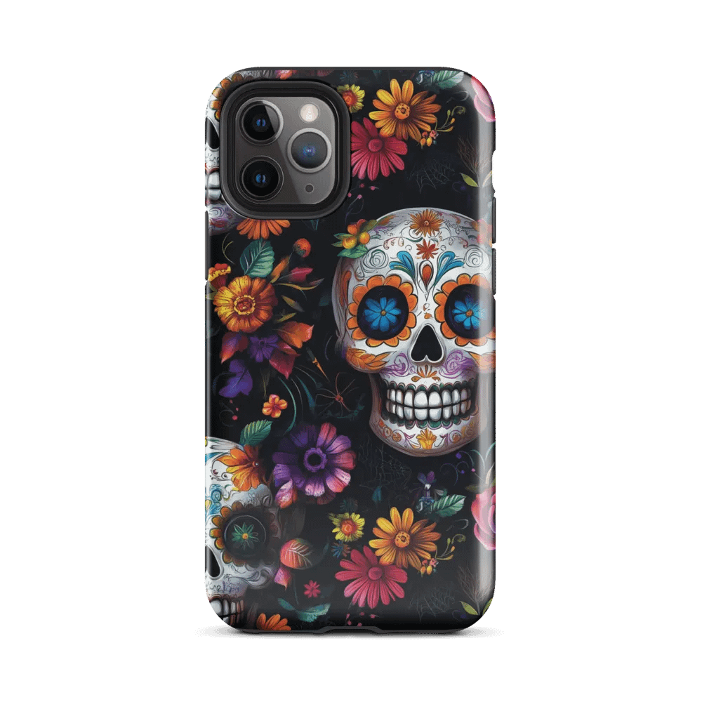 Day of the Dead Skulls iPhone® Tough Case product image (49)