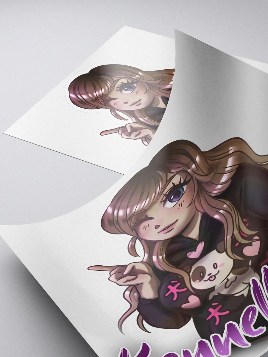 Chibi Kennel Sticker product image (4)
