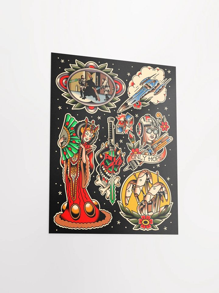 Phantom Menace Flash - Print product image (2)