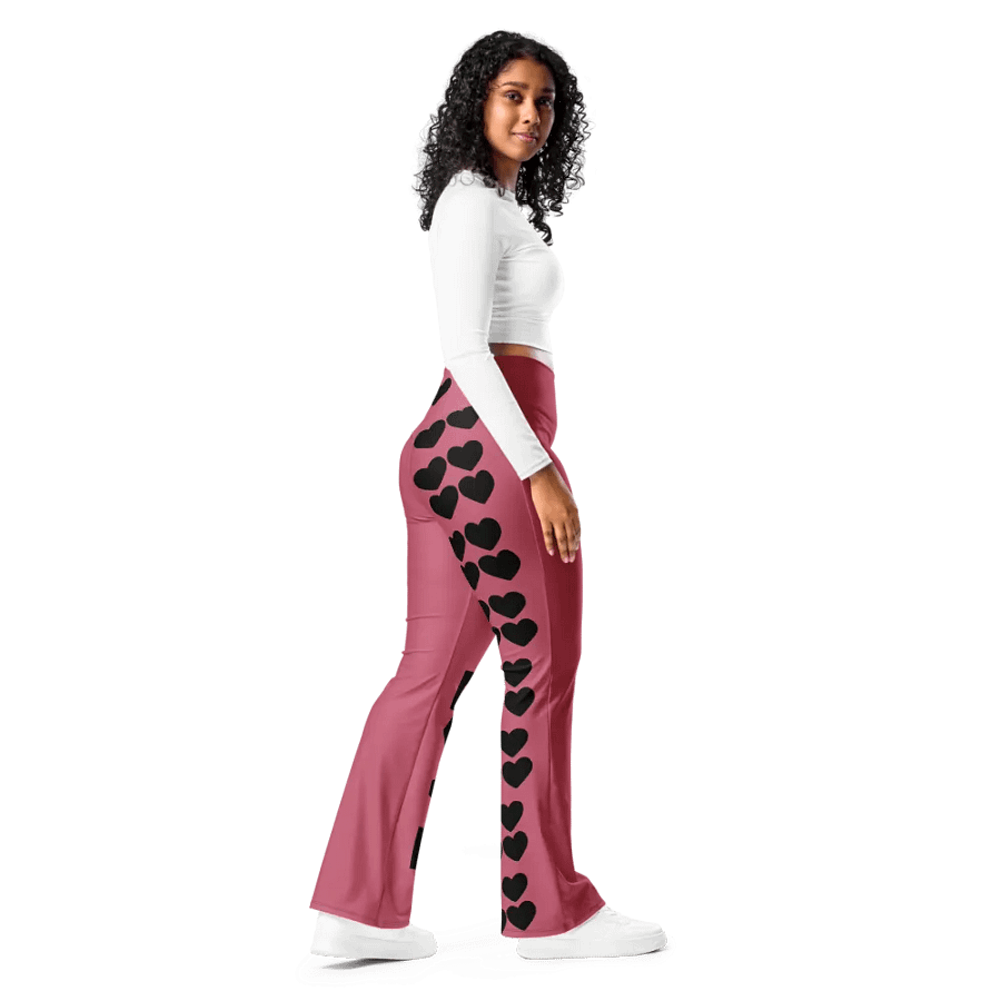 Love Lettering Flare Leggings product image (3)