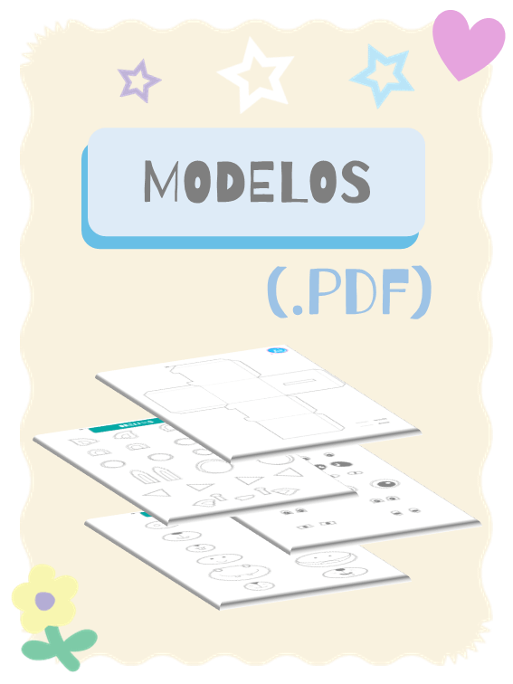 Cofrinho Maluco da Lelê (modelo para impressão) product image (5)