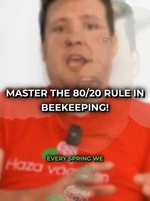 The 80:20 Rule for Beekeeping Success 🐝 #beekeeping #paretoprinciple #8020rule #beekeepingtips #beeapiary #honeybees #colonymanagement #beekeeperlife #springbeekeeping #beekeepingstrategy #beehivecare #beekeepingcommunity #modernbeekeepingjourney #precisionbeekeeping #beekeeperslife #smartbeekeeping #inteligentbeekeeping #beefeedingsystem #theultimatefeedingsystem #feedingbee #beekeeperlife #hivehealth #modernbeekeeping