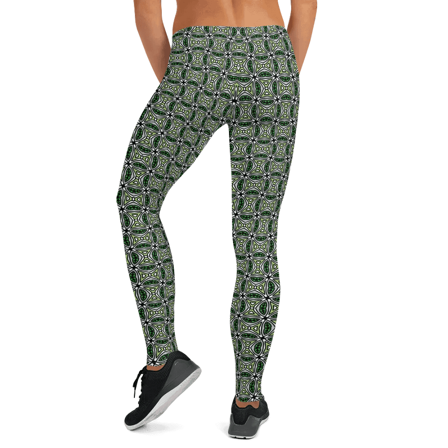 Aromantic Abstract (2) - Leggings product image (3)