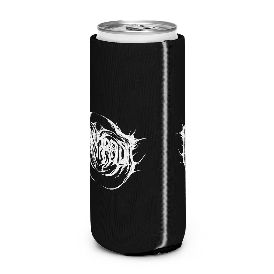 Metal Logo Koozie - White Print product image (11)