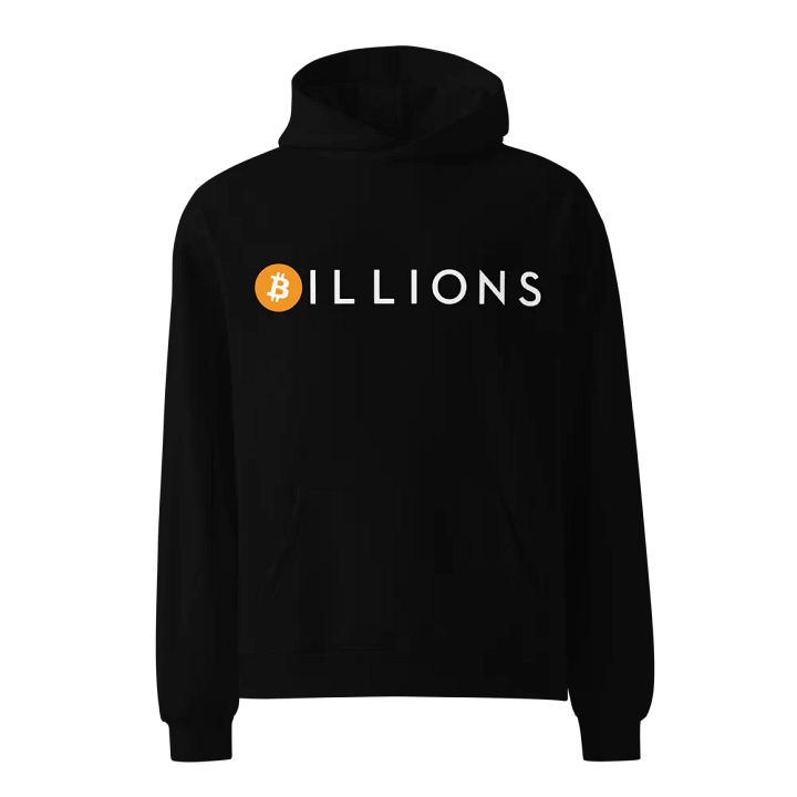 BTC Billions - Colour Unisex Premium Oversized Hoodie product image (2)