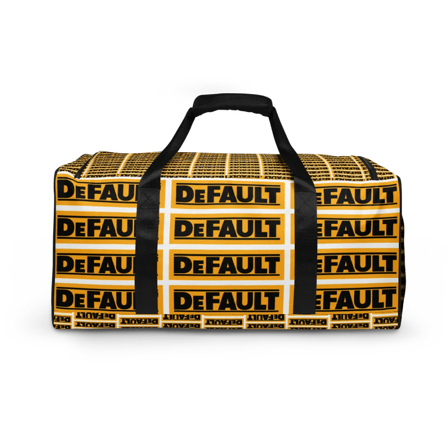 DeWalt DeFault All-Over Print Duffle Bag product image (1)