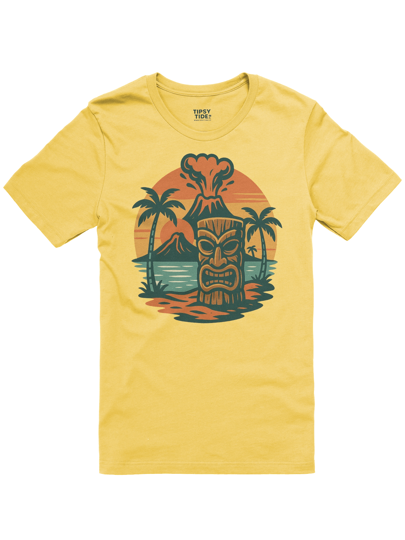 Volcano Tiki Island Tee product image (1)
