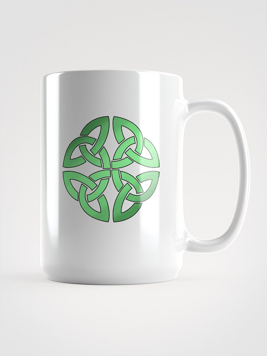 Celtic Knot Design - Ancient Symbol Art, Eternal Unity Print, Irish Heritage product image (1)