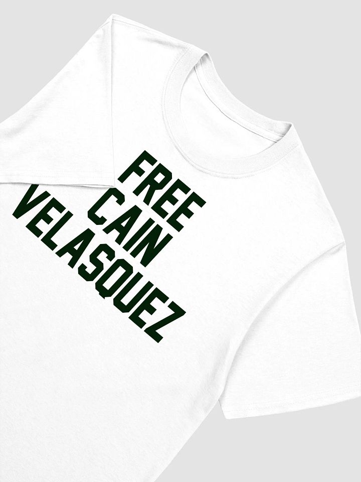 Free Cain Velasquez T-shirt product image (2)