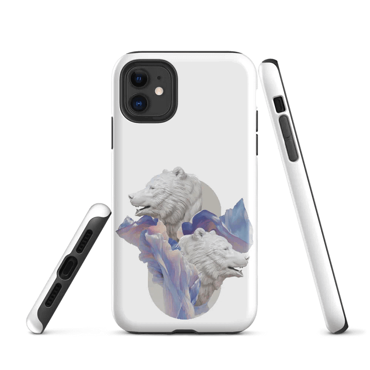 Borealis Bears Tough Case for iPhone product image (1)