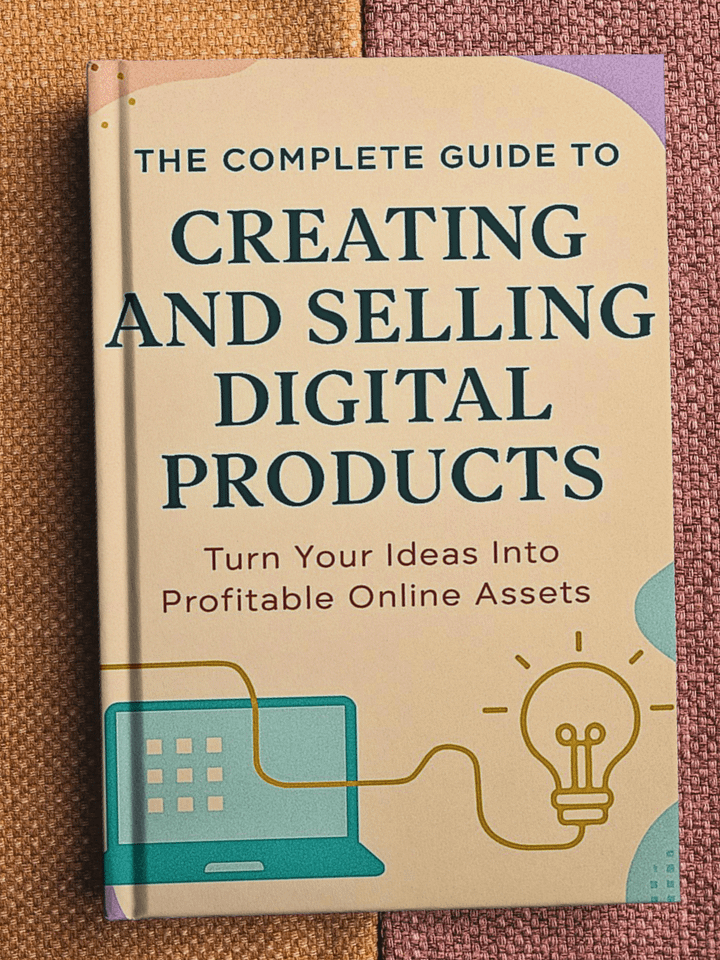The Mompreneur's Blueprint: From Idea to Income with Digital Products product image (1)