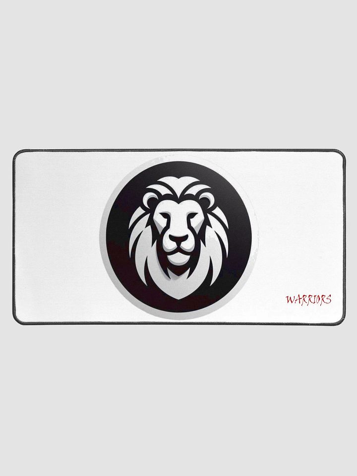 Warrior Lion Desk Mat product image (1)