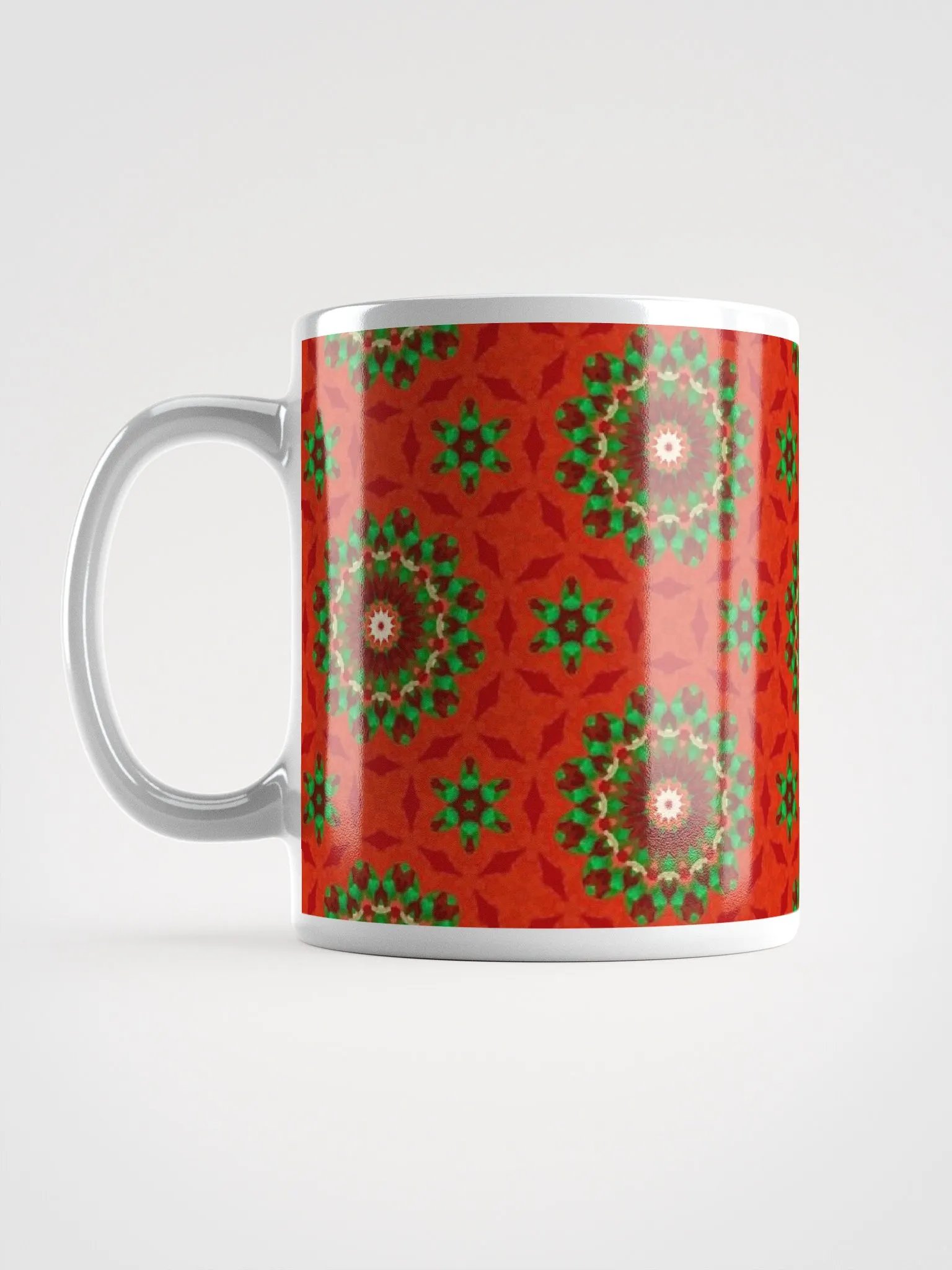 Christmas Geometric Patterned Design product image (6)