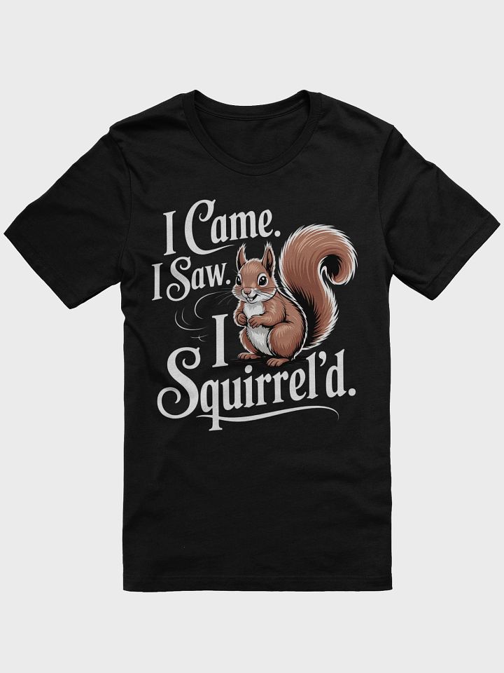 Whimsical Squirrel Sighting T-Shirt product image (2)