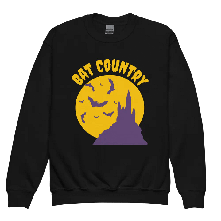 Bat Country Youth Crewneck Sweatshirt product image (1)