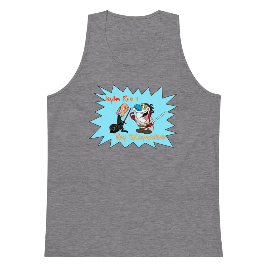 Kylo Ren & Rey Stimpwalker Tank M product image (49)