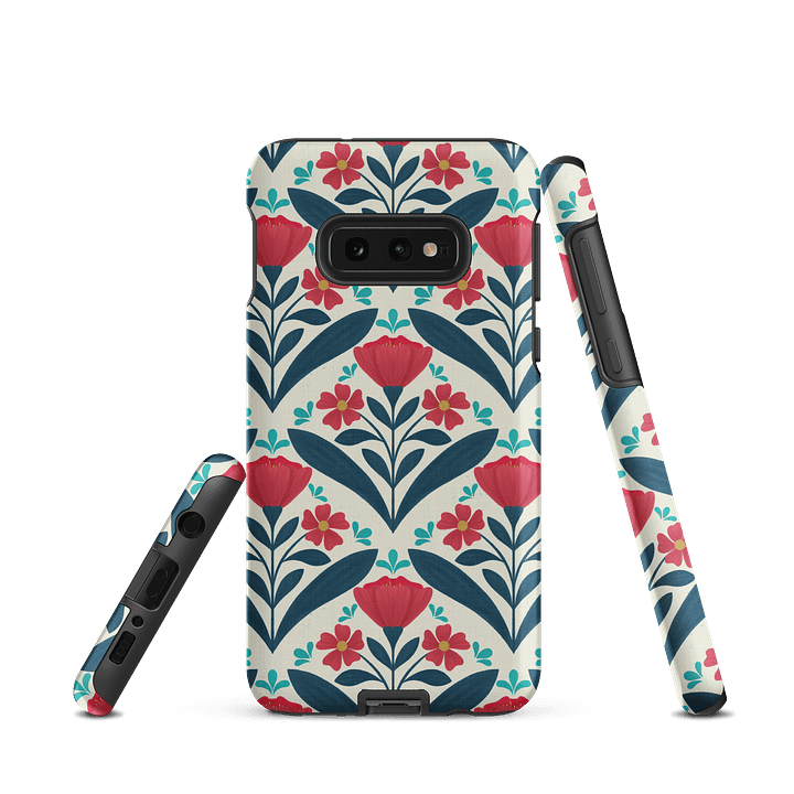 Cosmic Bloom Bunch Tough Case for Samsung product image (2)