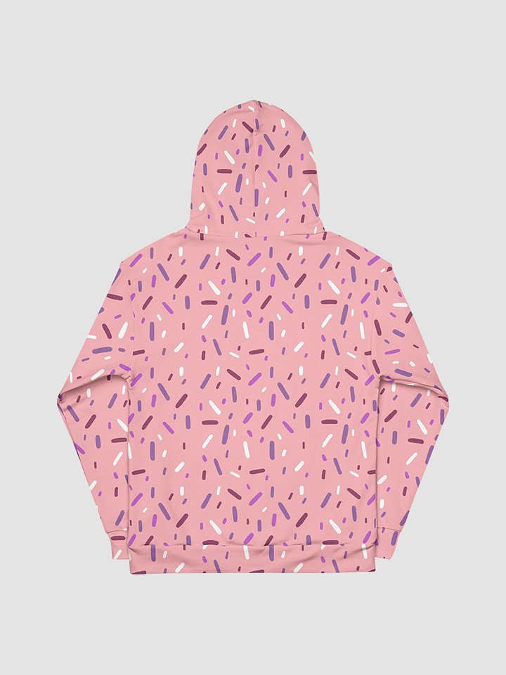Strawberry Sprinkles Hoodie Unisex Sizing product image (2)