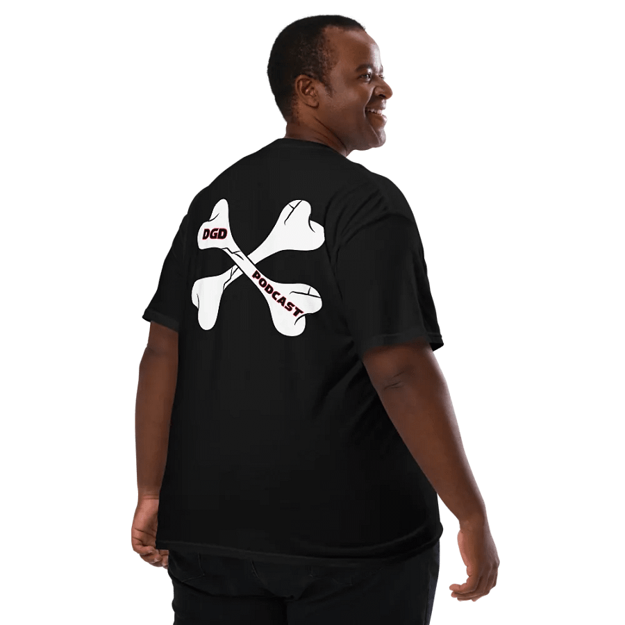 The DGD Podcast Unisex Pocket Tee product image (11)