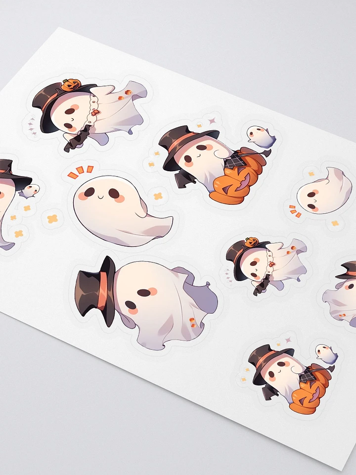 Halloween Ghost Sticker Set Sheet product image (2)