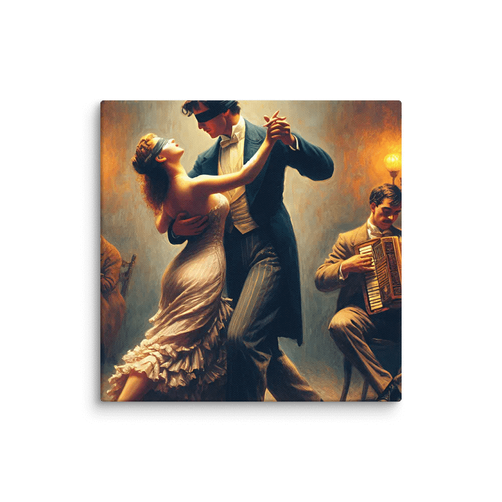 Enchanted Tango. A Blindfolded Dance in Vintage Elegance product image (12)