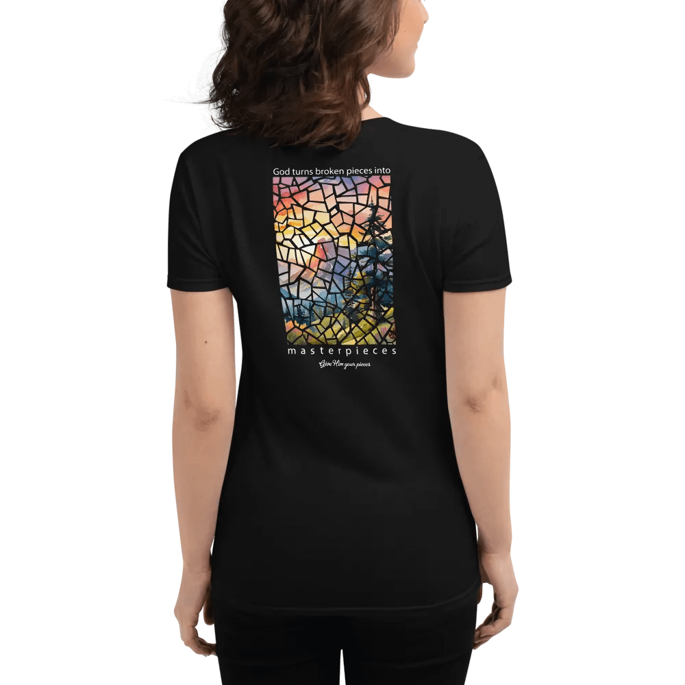 Psalm 139:14 | Fitted (Female) Shirt product image (1)