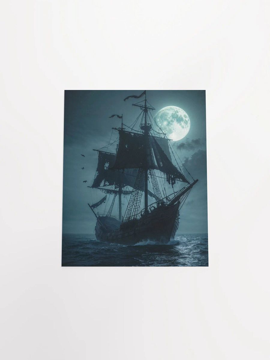 Phantom Vessel Matte Poster product image (30)