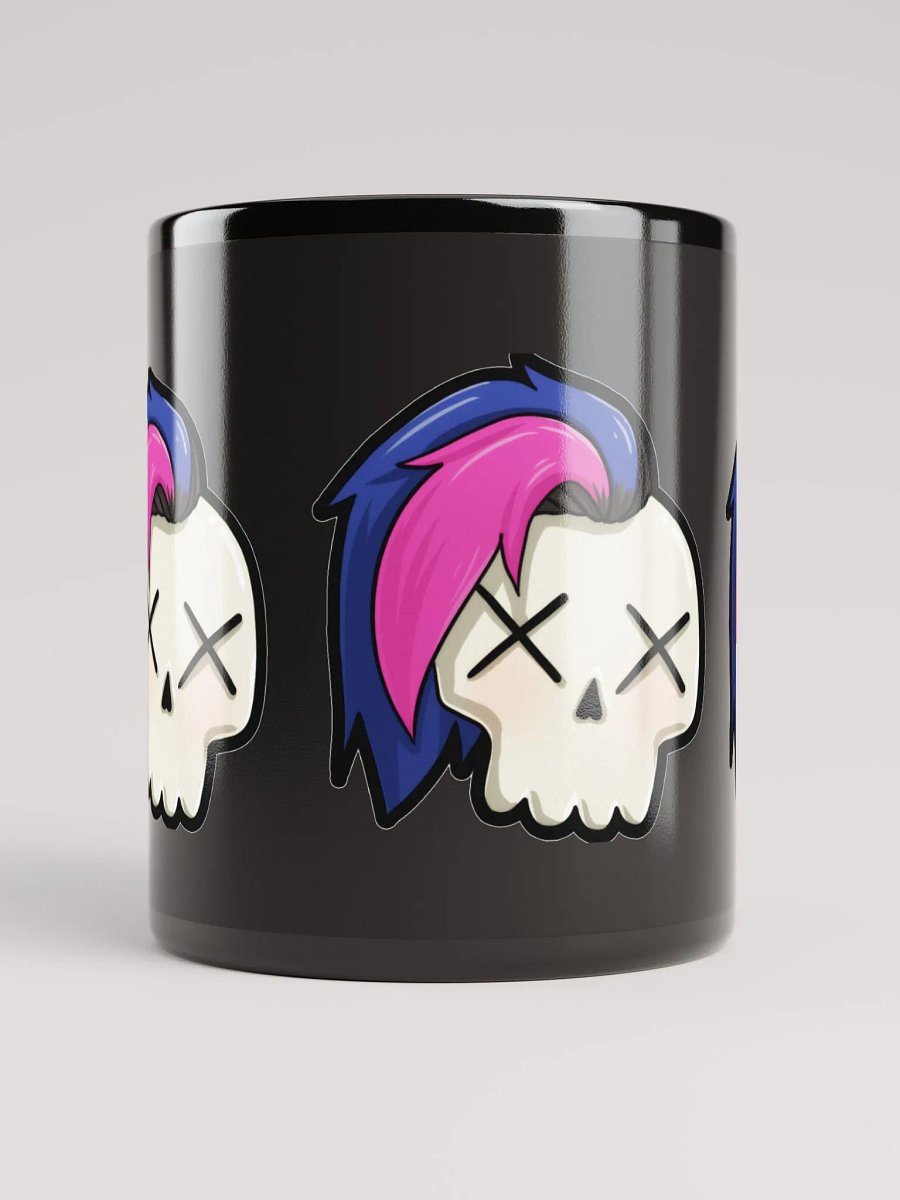 Hybrid Skulls Black Glossy Mug product image (10)