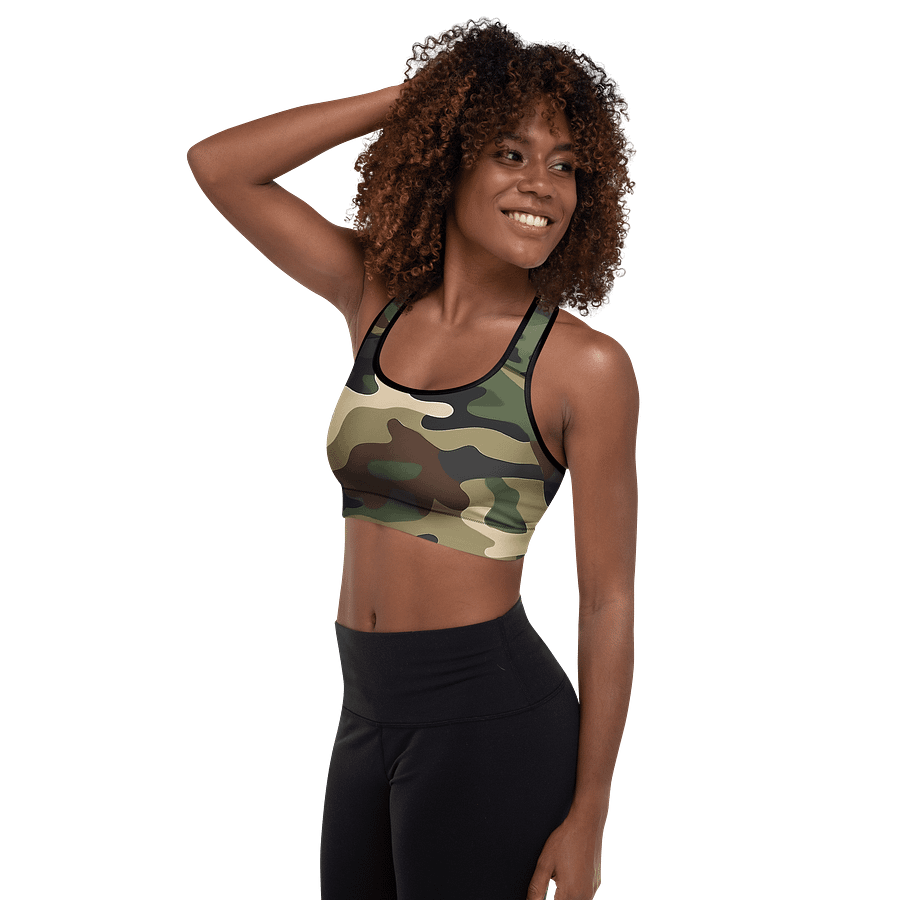 Padded Sports Bra camo product image (5)