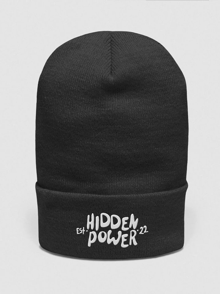 Hidden Power Est. 22 - Beanie product image (6)