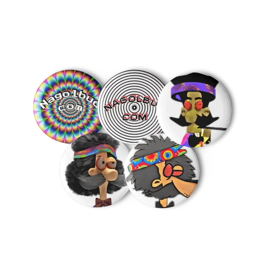 Nagolbud Pin Buttons product image (3)