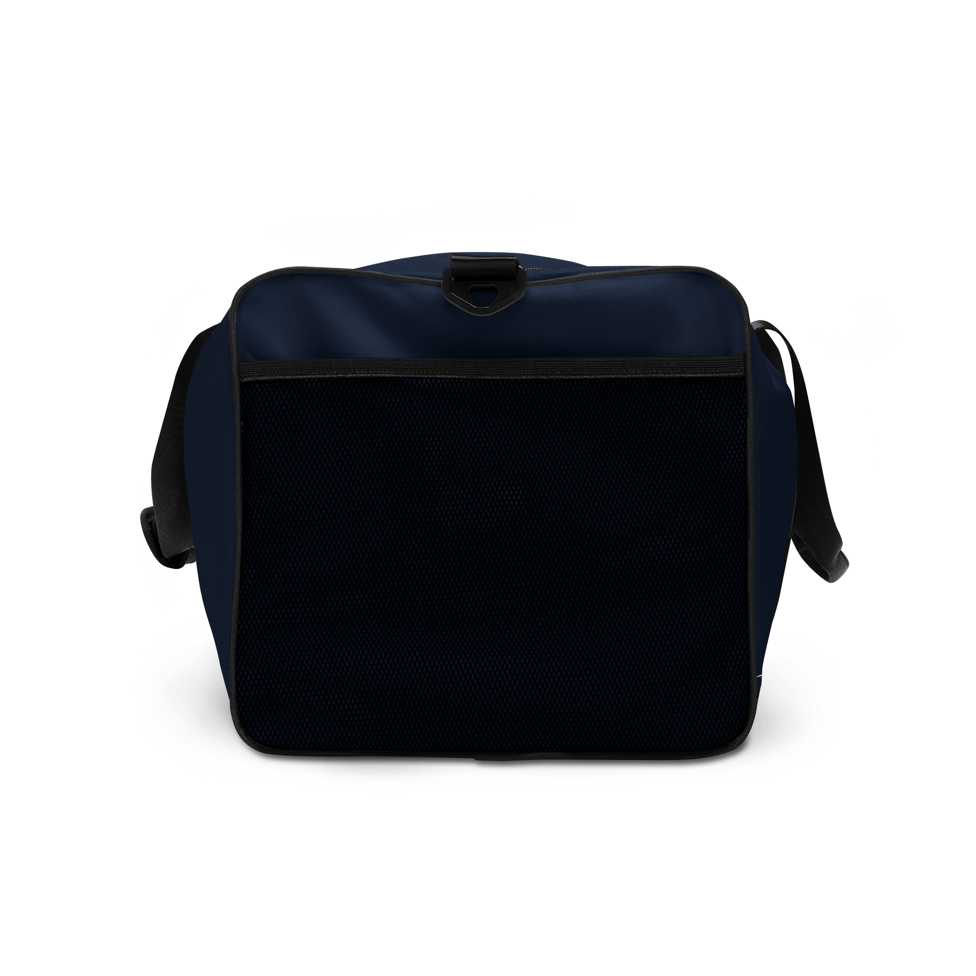 Navy Blue Solid Color Duffel Bag product image (7)