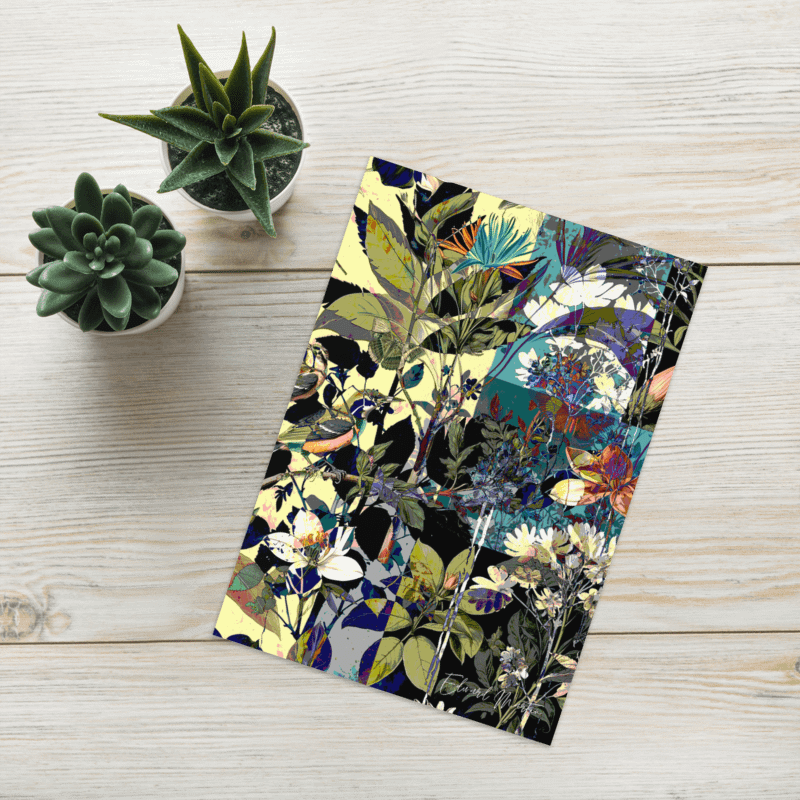 Botanical Collage Greeting Card product image (2)